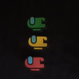 Robot croc accessory (red/yellow/green)